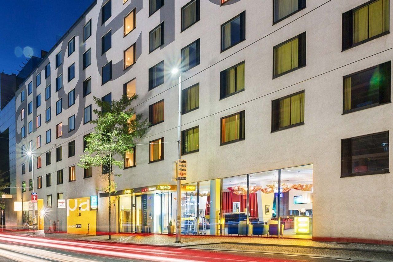 Orea Hotel Angelo Praha Экстерьер фото